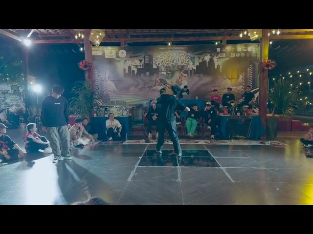 Break The Distance 2024 | Semi Final Freestyle | Bboy Joo vs Saitama