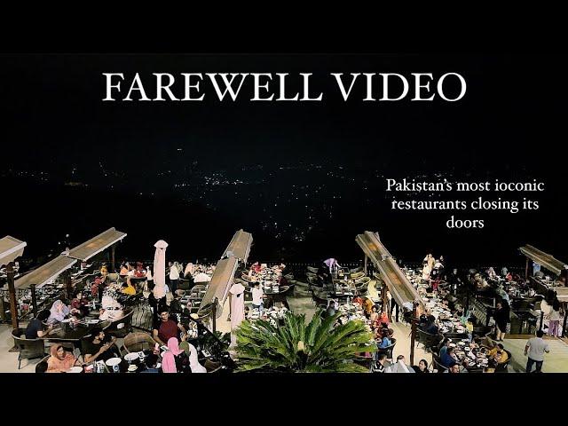 LAST EVER VIDEO OF MONAL RESTAURANT ISLAMABAD