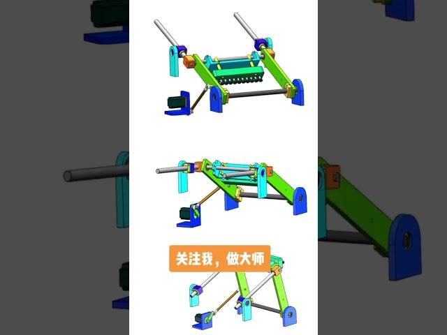 90 degree high speed Flip #mechanisms #machine #mechanismsdesign