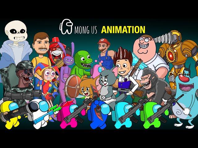 TOP Among Us Collection 2024 | AMONG US ANIMATION