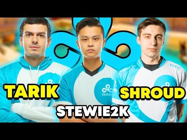 OLD CLOUD9 - SHROUD, STEWIE2K & TARIK - PLAY CS2 PREMIER MODE!!