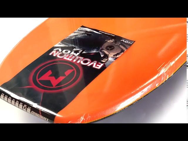 BS Bodyboard Shop | Bodyboard | Mov Freedom | Laranja e Preto