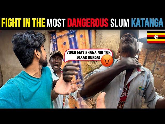 INSIDE THE MOST DANGEROUS HOOD OF UGANDA: Africa!  (World’s most dangerous Slum: Katanga)