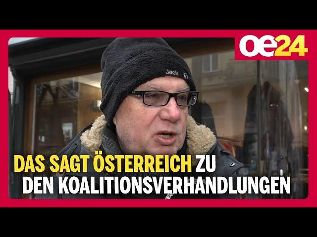 Das sagt Österreich zu den Koalitionsverhandlungen