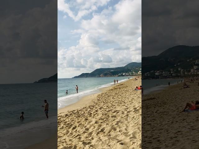 Kleopatra Beach ️ Alanya #turkey ️ #beachvibes #beachlover #sahil #beachlife #türkiye #paradise