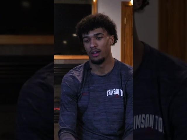 Amari Allen played up Two Grades?  #wisconsin #basketball #ballislife