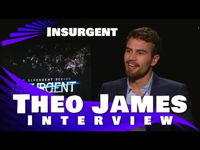 INSURGENT INTERVIEW - THEO JAMES (FOUR)