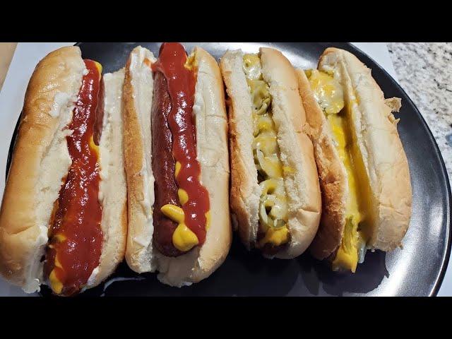 QUICK HOT DOG SANDWICH | 2 different hot dog sandwich recipe ideas | How Yummy!