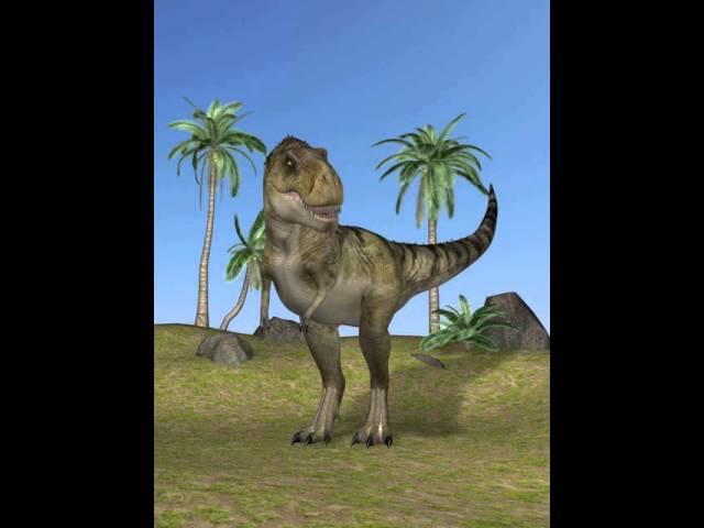 Talking Rex the Dinosaur ode to joy