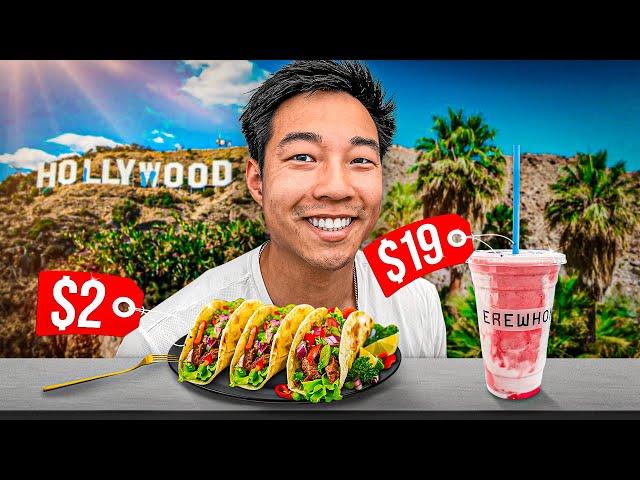 Worth it? Eating and Rating TikTok’s Most VIRAL LA Foods 2024 (15 spots)