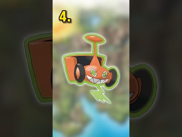 Ranking Every Rotom from Worst to Best