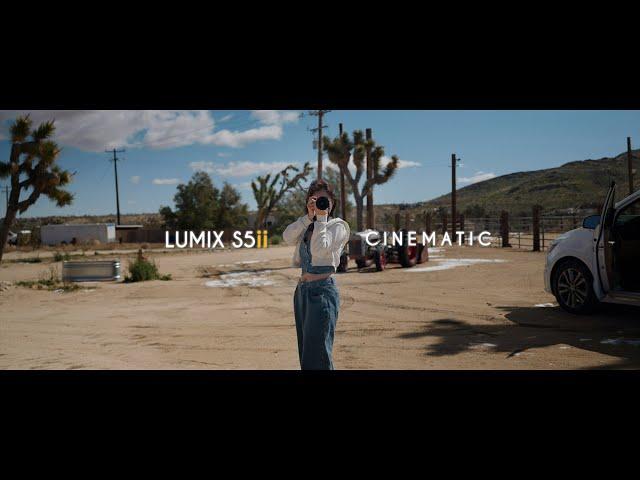 Panasonic Lumix S5ii | Cinematic Vlog with 20-60mm, EF Lenses