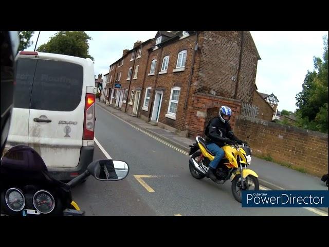 Ride out to Montford Bridge for Breakfast Part 1