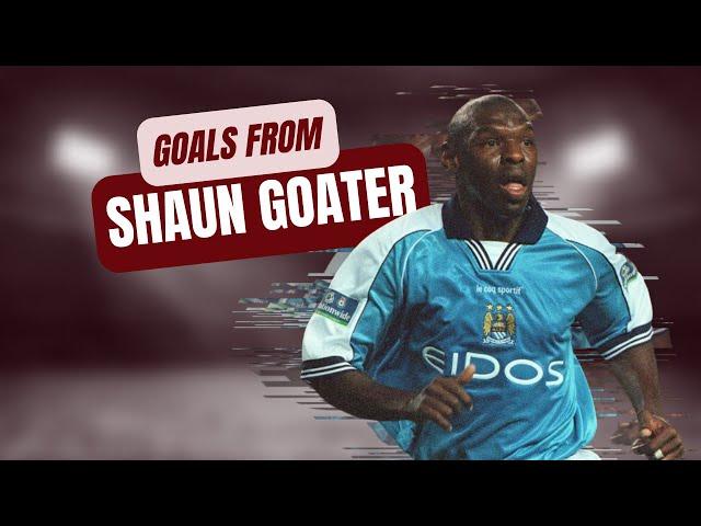 A few career goals from Shaun Goater