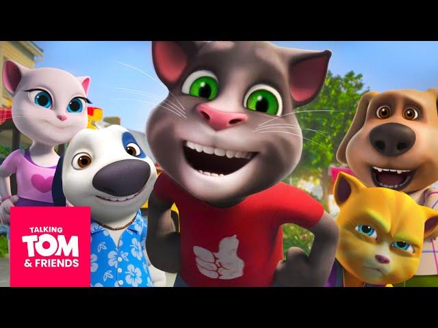 Season 4 Binge!  Talking Tom & Friends Cartoon Collection