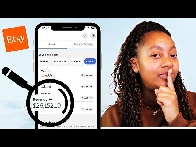 Etsy is HARD… Until You Do This