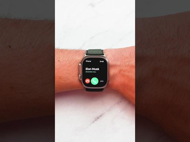 How to Silence Phone Calls on Your Apple Watch! ⌚️ #applewatch #applewatchtips #applewatchtricks