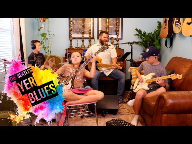 Colt Clark and the Quarantine Kids play "Yer Blues"