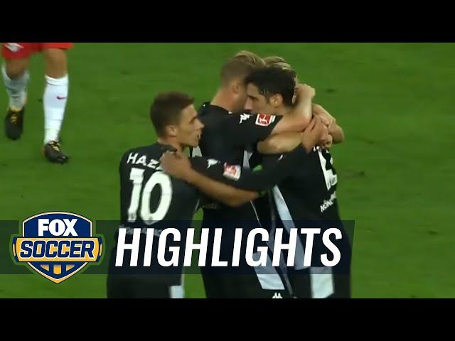 Lars Stindl scores beautiful equalizer | 2017-18 Bundesliga Highlights