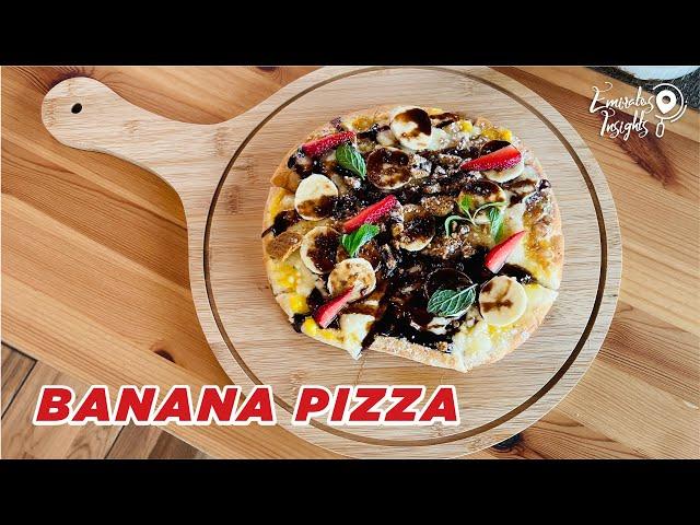 Best Banana Pizza in Town | Dubai Healthy Breakfast | Meli's Kitchen | Emirates Insights