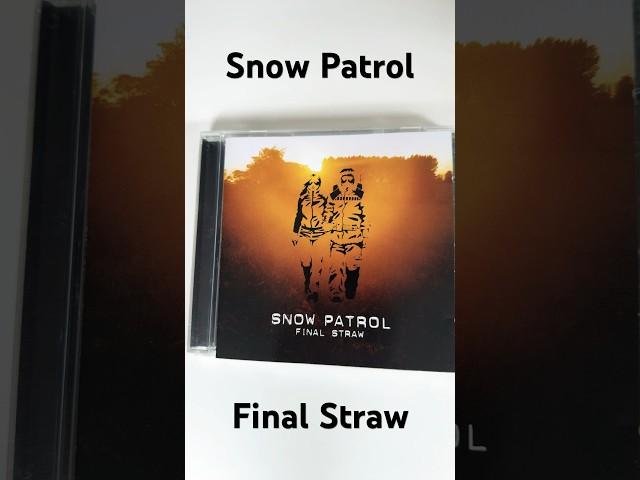 @snowpatrol #albumart #cdart #originalcdalbum #originalcd #music #albumartwork #album #musicalbums