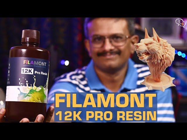 Filamont 12K Pro Resin | Protomont 12K UV resin