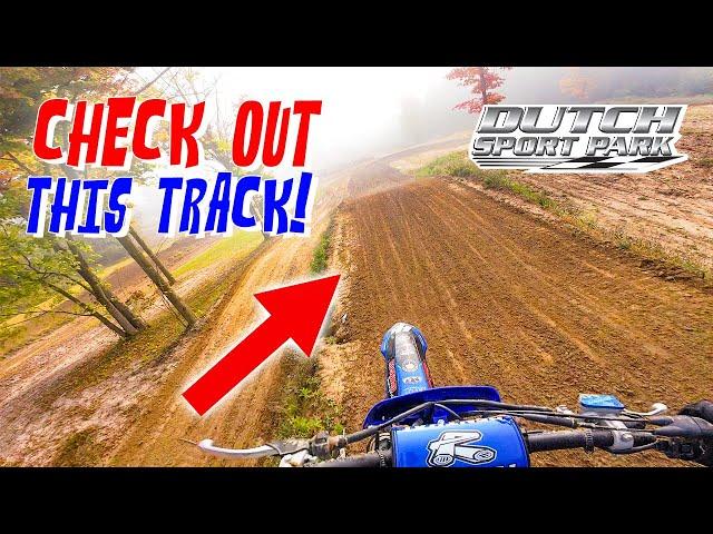 ANOTHER NEW TRACK - Dutch Sport Park MX