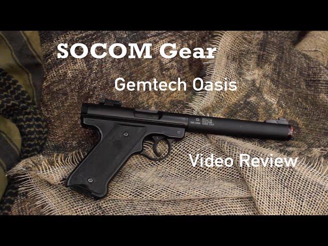 SOCOM Gear Gemtech Oasis Review