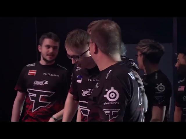 FAZE Major Winning Moment Antwerp 2022