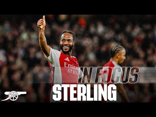 IN FOCUS | Raheem Sterling | Arsenal vs Bolton Wanderers (5-1) | Carabao Cup