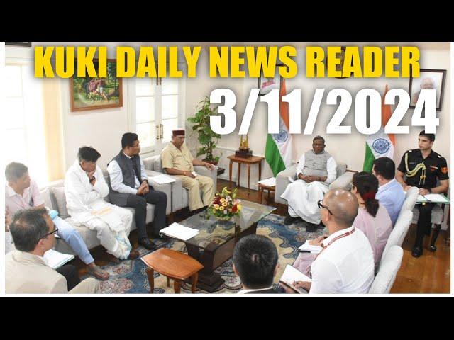 3/11/2024|KUKI DAILY NEWS READER||LHSKUKITIMES