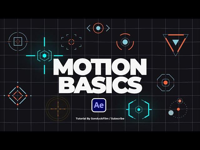 Master Motion Graphics to Make You a Pro in After Effects