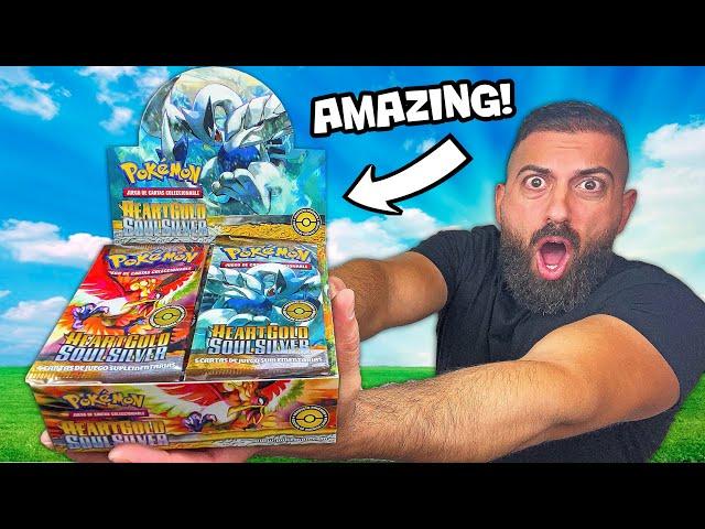 The GREATEST Legendary Pokemon Box I've EVER SEEN!