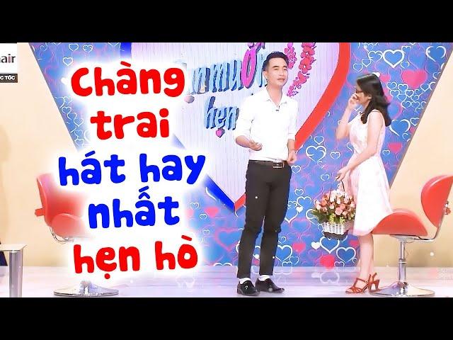 Chàng trai hát vọng cổ CỰC HAY khiến Mỹ nhân xiêu lòng theo về LÀM DÂU | Tôi Muốn Hẹn Hò 2023