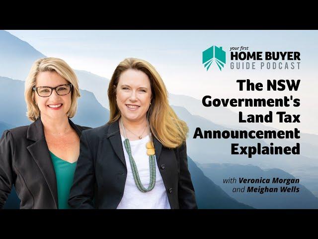 The NSW Government's Land Tax Announcement Explained