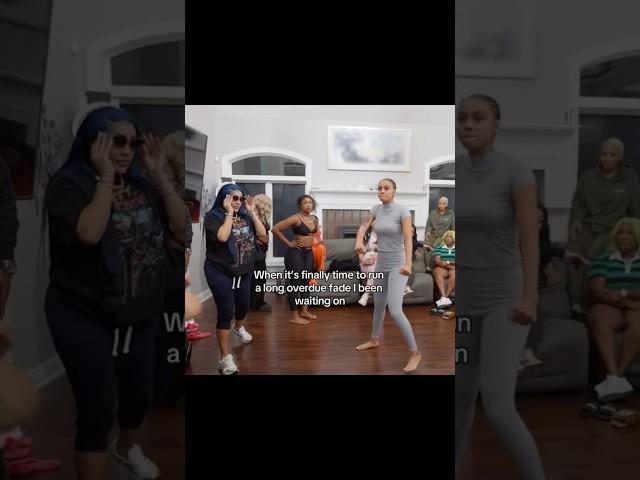 THE BADDIES SQUARING UP 🫣 #zeus #network  #baddies #baddie #natalienunn #trending #shorts