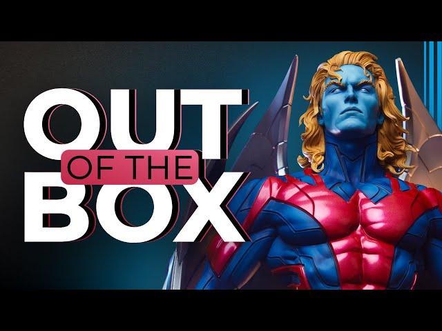 X-Men Archangel Premium Format Figure Unboxing | Out of the Box