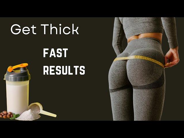 Gain weight Fast for woman Results in one month PLUS Secret Protein Shake