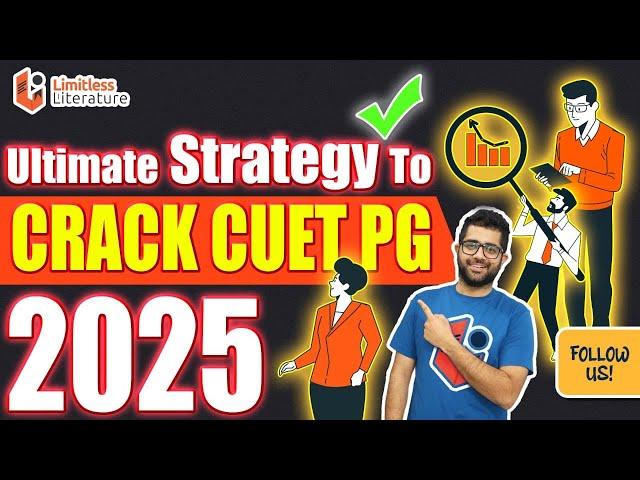 Ultimate CUET PG English Literature 2025 Guide To Crack Exam In First Attempt!