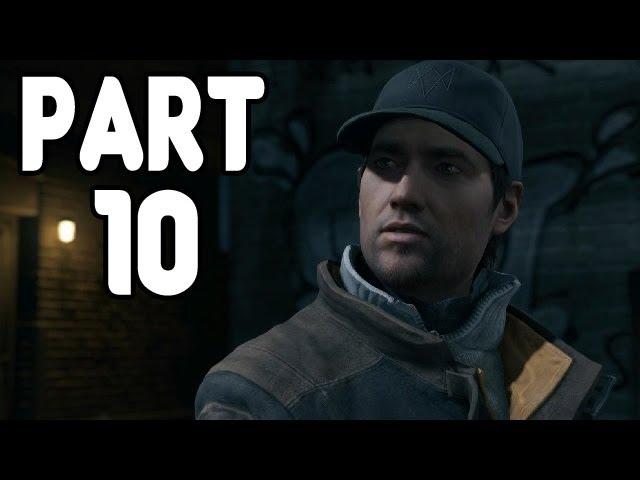 Let's Play Watch Dogs PS4 Gameplay German Deutsch Part 10 - Hau lieber ab !