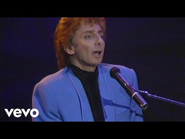 Barry Manilow - Mandy (from Live on Broadway)