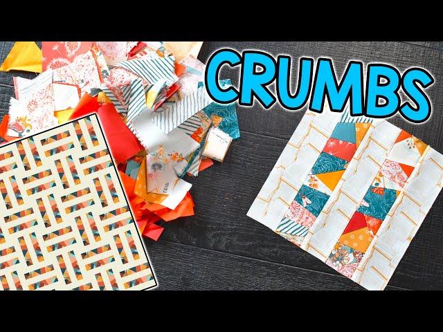 Crumble Weave | Scrap and Crumb Quilt Pattern | Free Pattern