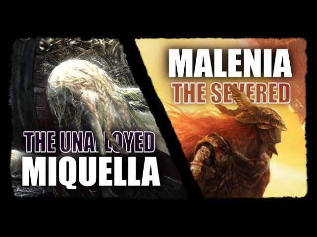 Miquella and Malenia: The Full Story | Elden Ring Lore (Pre-DLC)