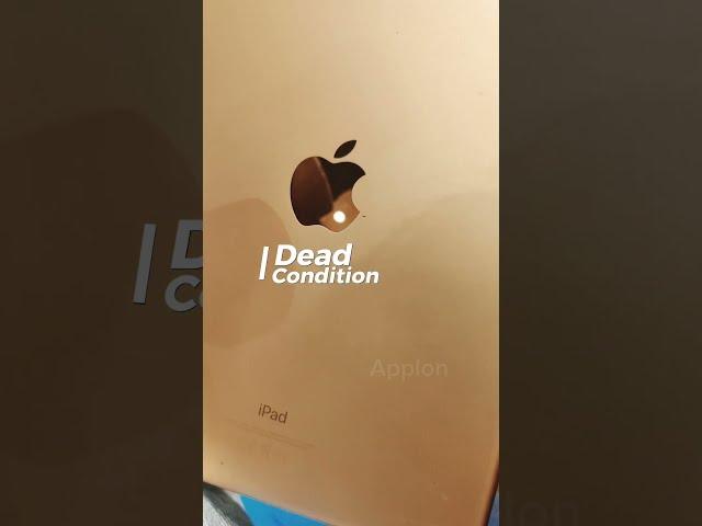 iPad 6 Dead Condition | Reel Video | Applon | Apple Service Centre Kochi, Bangalore, TVM | Shorts