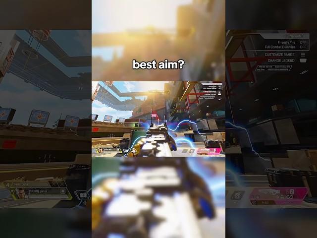 Who Do You Think Has The Best Aim⁉️ #apexlegends #extesyy #faide #faideapex #controllersettings