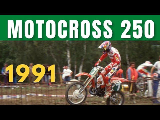 Best of MX 250 -1991 - Motocross season review