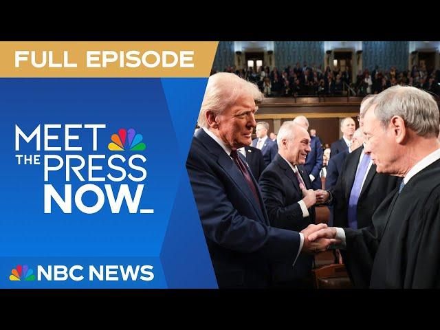 Meet the Press NOW — March 18