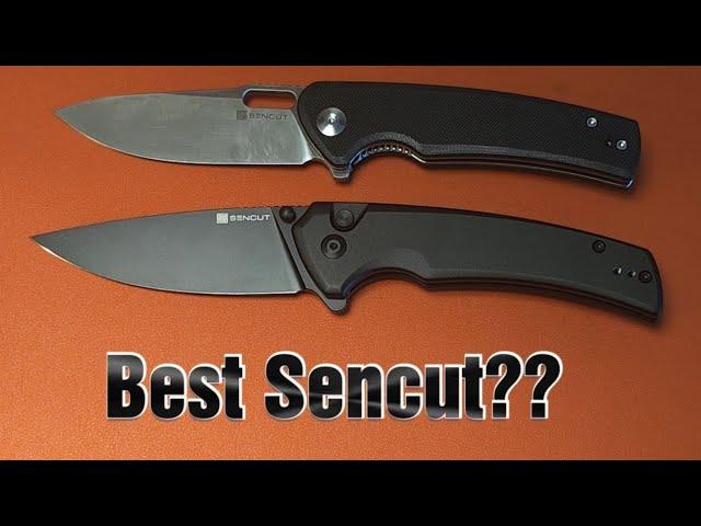 Sencut Knives are taking off! (Serene, and Vesperon Overview and comparison)