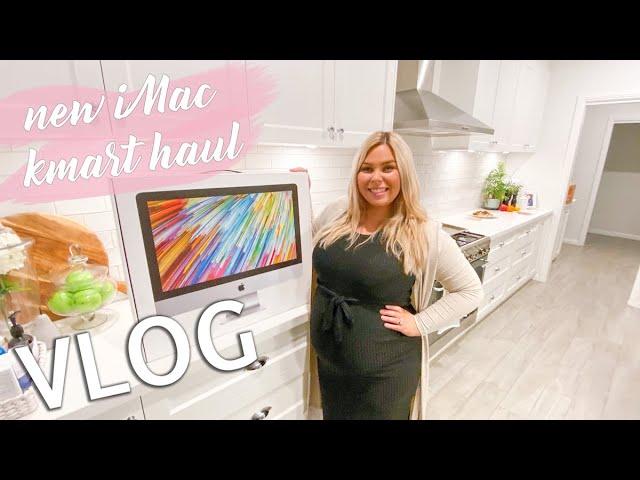 VLOG! New iMac, Kmart Haul & Bump Update!