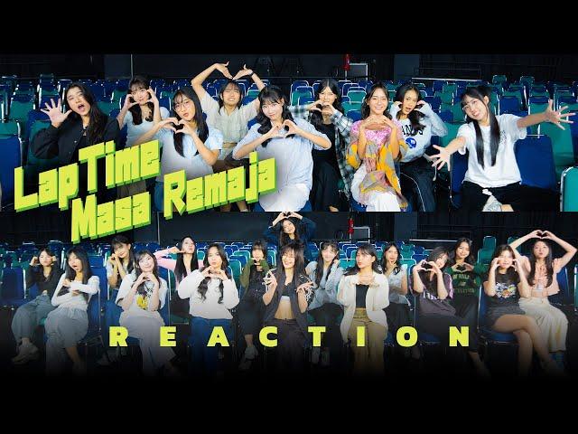 [MV REACTION] Laptime Masa Remaja - JKT48 2024 Version